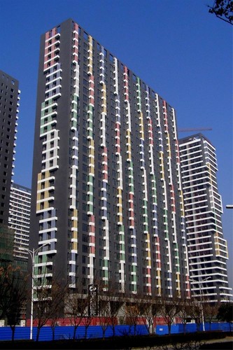 天工公司承建的西安望庭国际1#楼被评为2010年度全国优质工程