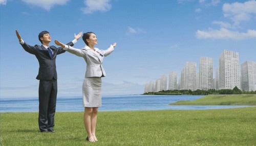 企业愿景：一流企业 幸福家园