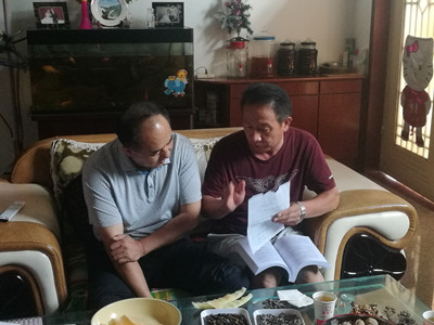 天工公司“八一”建军节走访慰问退休军转干部