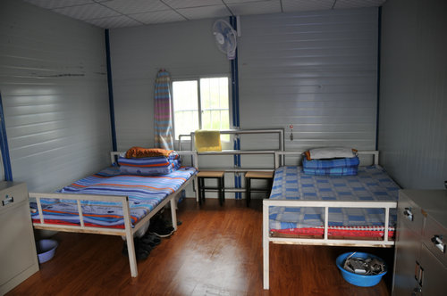 洗选煤运营公司：职工喜搬“新家”