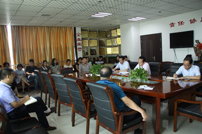 天工公司认真组织传达学习习近平总书记“7·26”重要讲话精神