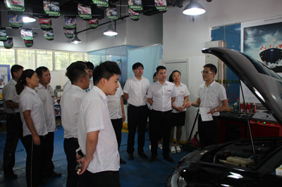 物资公司开展司乘人员安全教育培训