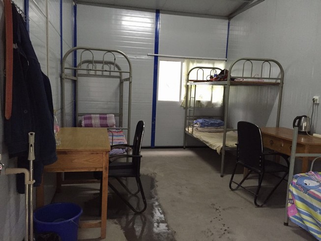 以人为本，给职工“家”的温馨