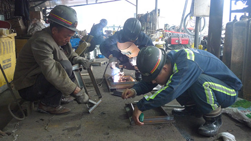 一场与时间赛跑的攻坚战