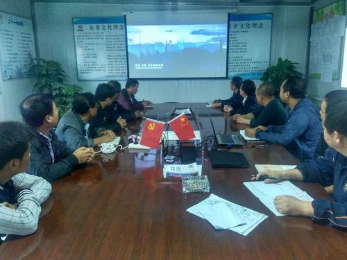 澄合分公司安装三队掀起纪念抗战爱国热潮