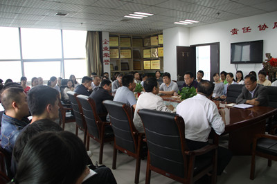 天工公司转作风谋发展呈现新气象