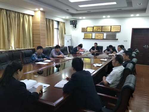 铜川分公司贯彻集团会议精神 主动备战全力维稳