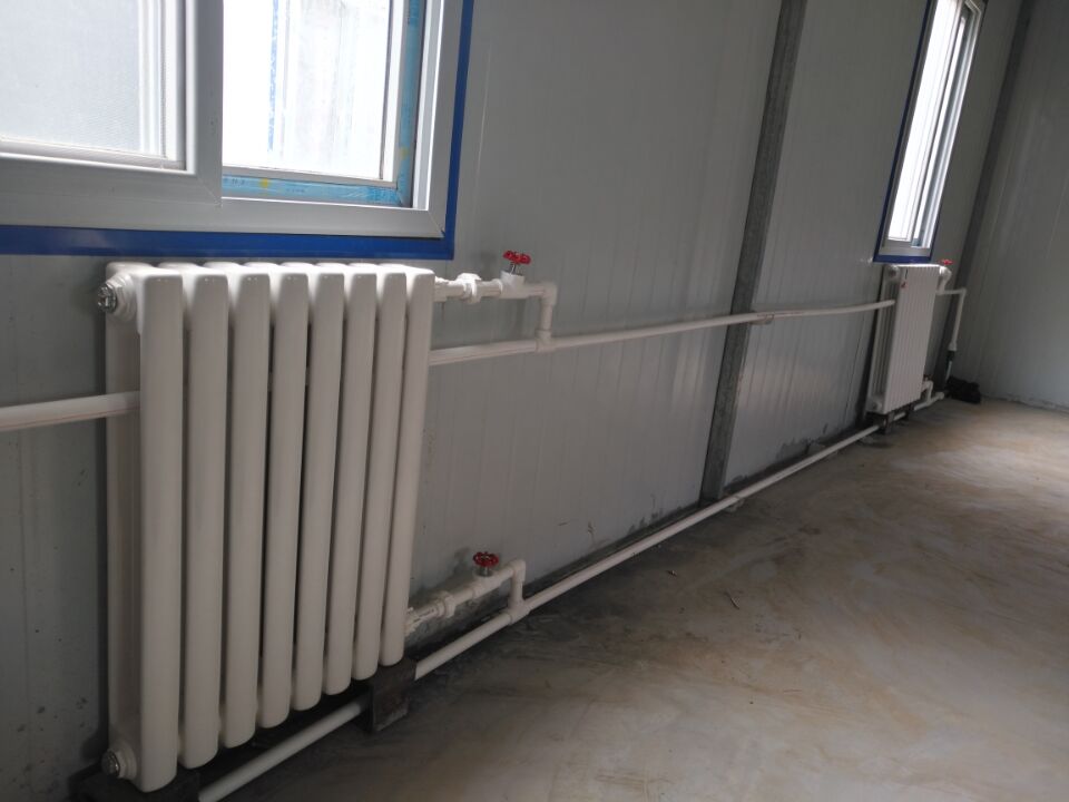 车村项目部“民心”工程通过验收