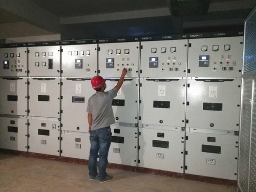 澄合分公司第一安装队合阳金水二期室外供电工程首战告捷