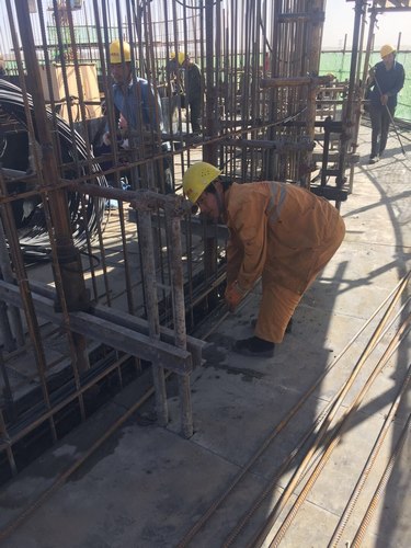 煤化建设者献礼国庆