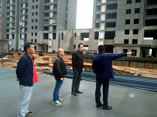 大秦置业公司国庆中秋期间慰问神木一线员工