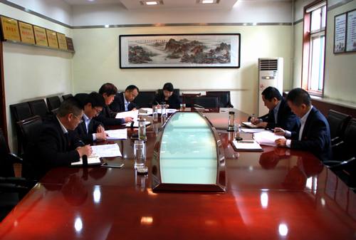 铜煤公司：收假收心，快速进入“2017倒计时”