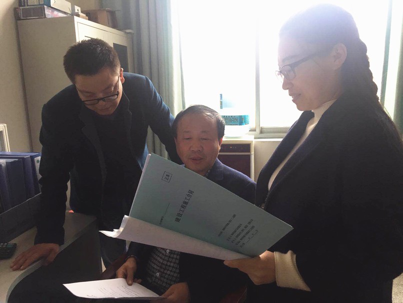 矿建三公司积极开展工程项目数据库补录工作