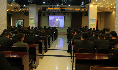 建设集团举办企业员工执行力专题培训