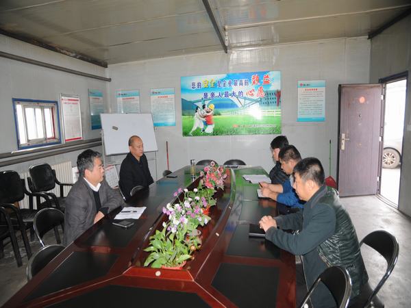 掘进公司：四大亮点助力“双特百亿”目标