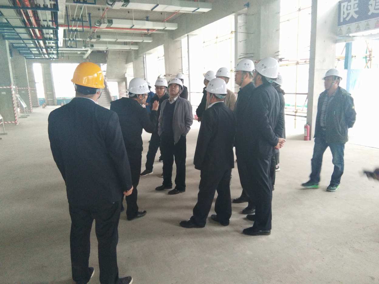 建设集团组织BIM应用现场观摩交流