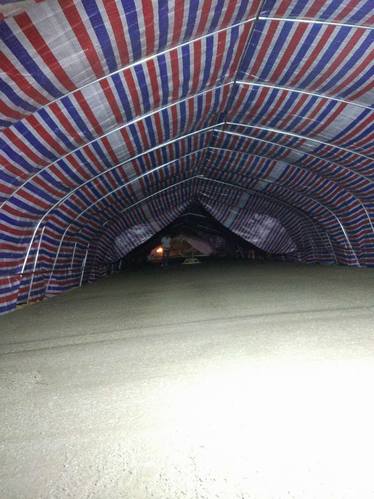 铜煤公司第十一项目部“追赶超越，大干50天”助力“双特百亿”目标实现