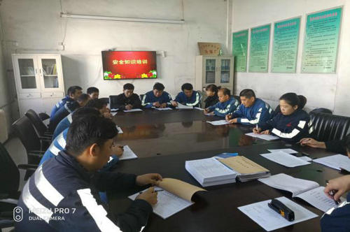 洗选煤运营公司洗煤厂:紧贴现场抓安全 筑牢安全生产防线