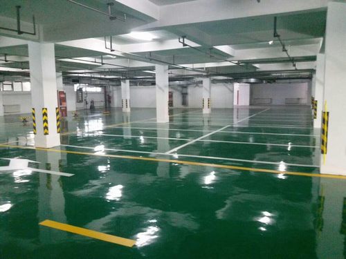 铜煤公司承建的bcw8白菜网论坛神木柠条塔矿业有限公司文体中心车库自流平等维修工程顺利通过竣工验收