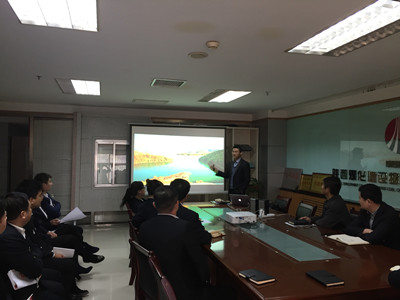 物资公司开展消防安全知识讲座活动