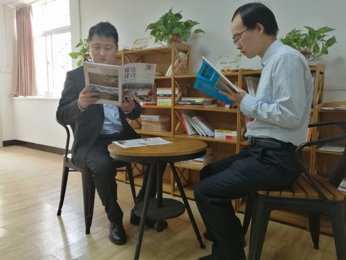 渭南分公司关怀职工生产生活架起干群连心桥