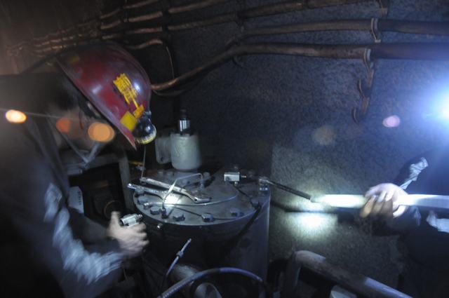 掘进公司下足功夫抓好安全质量标准化