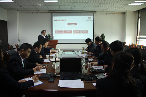 竞聘展风采  工作争一流