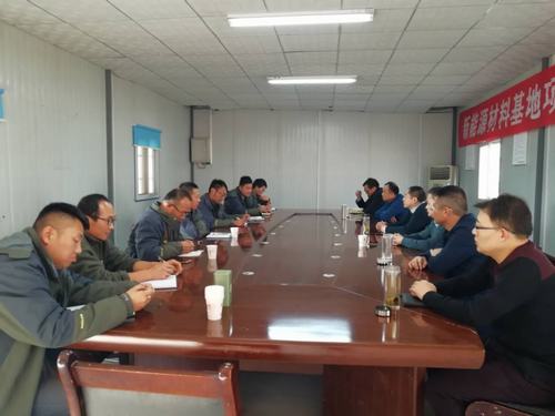 铜煤公司第十一项目部追赶超越创佳绩