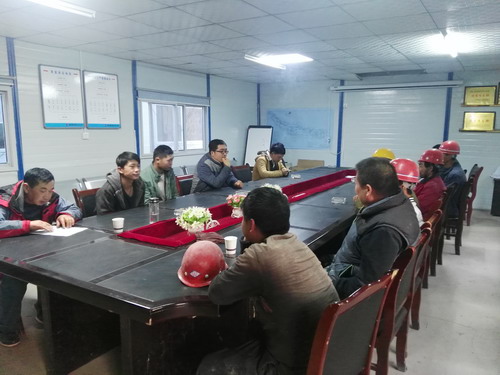 铜川分公司紧绷冬季临电安全弦