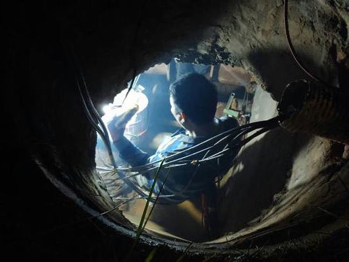 冬夜供热管道抢修记