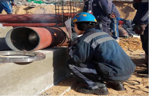 洗选煤运营公司:安装第一项目部“热火朝天”忙施工