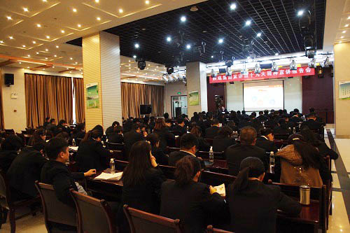 bcw8白菜网论坛党的十九大精神宣讲团走进建设集团