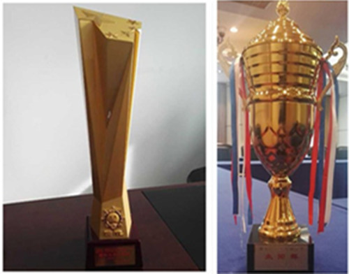 澄合分公司第三项目部向建设集团喜报捷