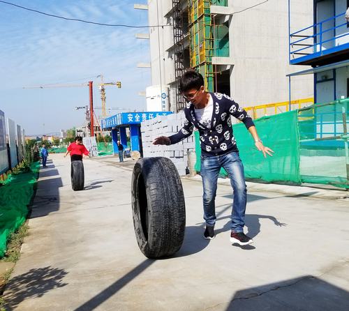 澄合分公司团员青年“动”起来