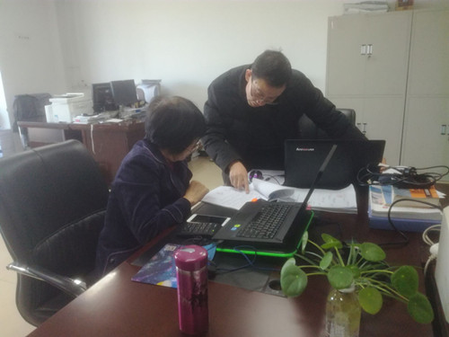 机电安装公司小保当项目部认真做好年终结算工作