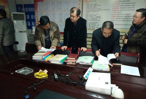 彬长孟村煤矿党委一行人到澄合分公司第三项目党支部学习交流党建工作