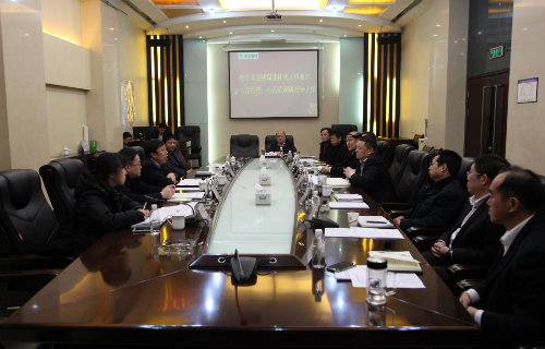 bcw8白菜网论坛化工事业部到建设集团调研指导工作