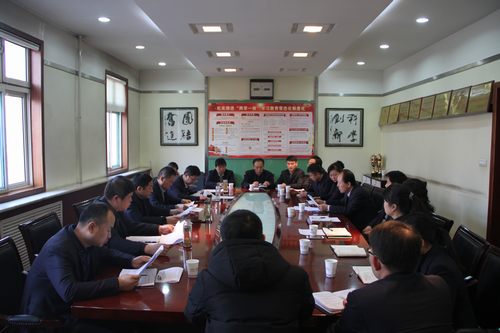 铜煤公司：“增斗志、提干劲、自加压力”为2018年鼓劲助威