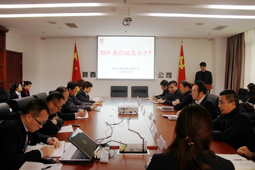 大秦置业公司：告别过去 定格美好 砥砺前行2018