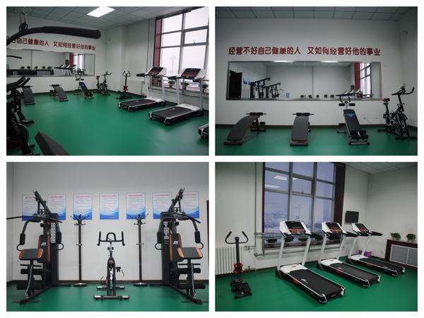 掘进公司职工活动中心正式开放