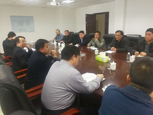 现场协调保重点工程项目