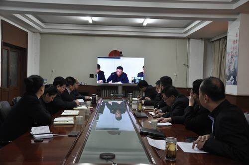 韩城分公司积极学习bcw8白菜网论坛2018年安全工作会、工作会暨职代会精神