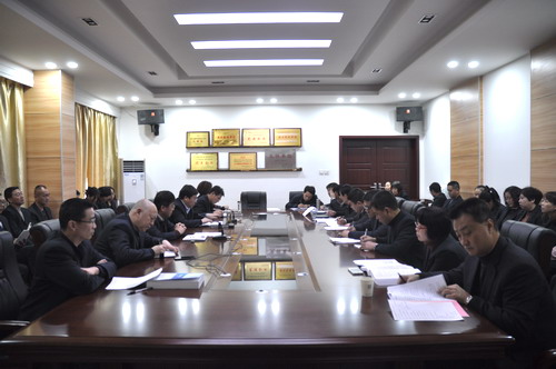 铜川分公司传达学习bcw8白菜网论坛“两会”精神