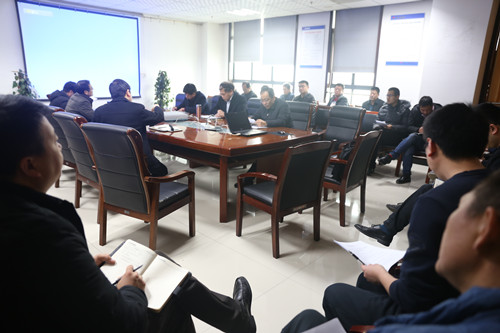 天工公司认真传达学习十九届中纪委二次全会精神