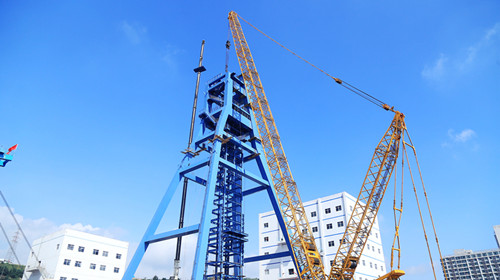 机电安装公司稳中求进实现新突破