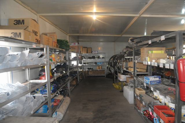 掘进公司北翼项目部物资管理精细有方年节约资金数十万