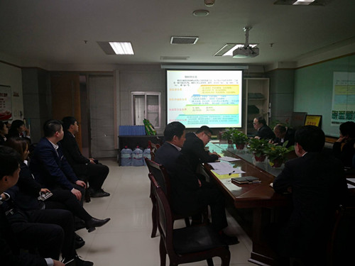 物资公司:提高青工业务知识 强化职工队伍建设