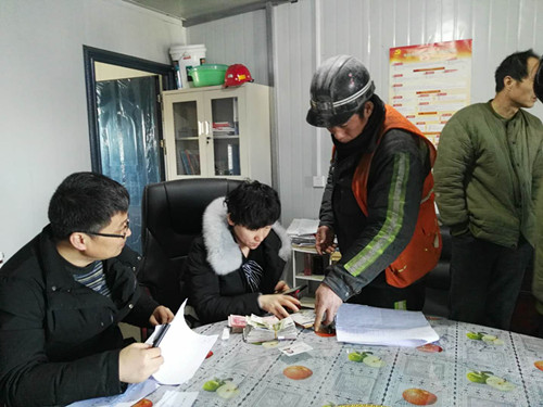 机电安装公司四项措施保障农民工工资及时发放