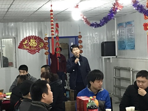 洗选煤运营公司洗煤厂:“三举措”做好春节职工就餐保障工作