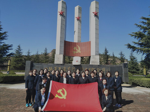 澄合分公司举办“庆三.八”巾帼爱国主义教育活动